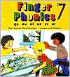 Finger Phonics Book 7: Qu, Ou, OI, Ue, ER, AR Board Book