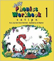 Jolly Phonics Workbook: 1 S A T I P N