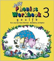 "Jolly Phonics" Workbook: Book 3. G O U L F B