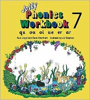 "Jolly Phonics" Workbook: Book 7. Qu Ou OI Ue ER AR