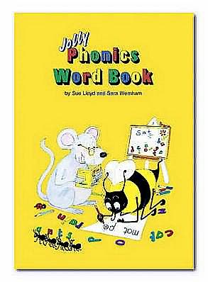 Jolly Phonics Word Book (Precursive Letters)