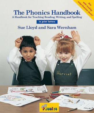 The Phonics Handbook (US Ed Print Letters): North American English