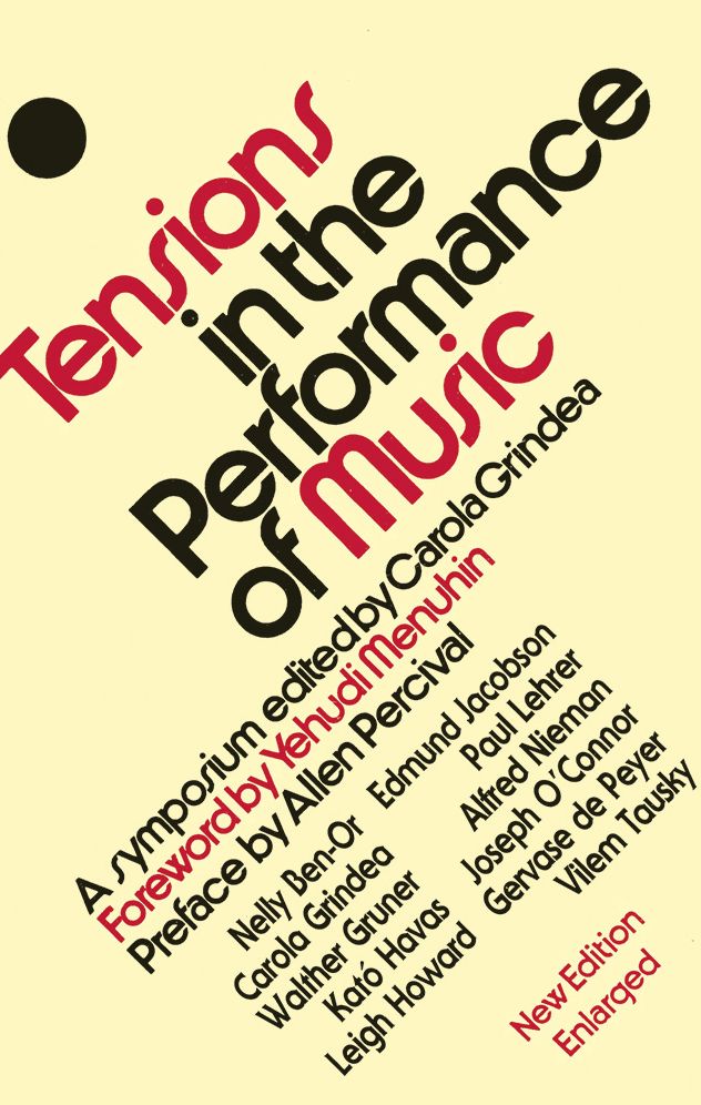 Tensions in the Performance of Music: A Symposium