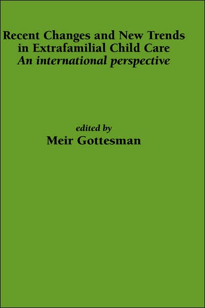 Recent Changes And New Trends In Extrafamilial