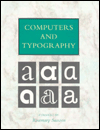 Computers and Typography: Volume 1