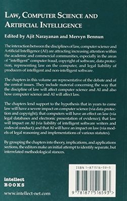 Law, Computer Science, and Artificial Intelligence