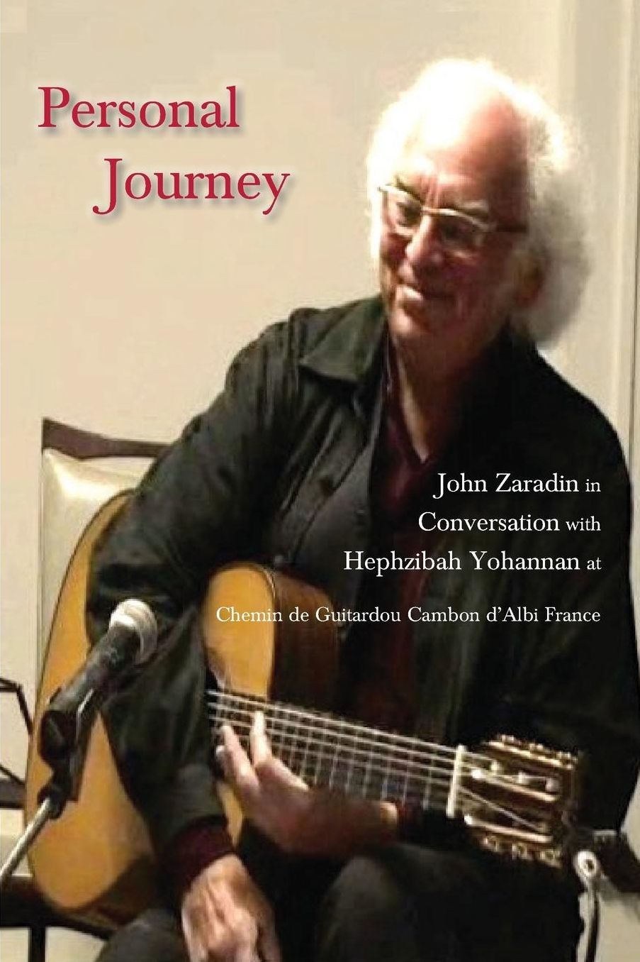 Personal Journey: John Zaradin in Conversation with Hephzibah Yohannan at Chemin de Guitardou, Cambon d'Albi, France
