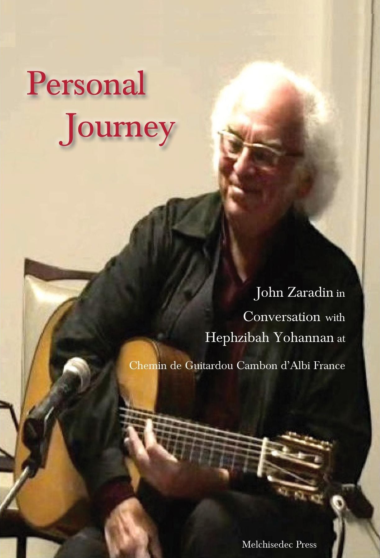 Personal Journey: John Zaradin in Conversation with Hephzibah Yohannan at Chemin de Guitardou, Cambon d'Albi, France