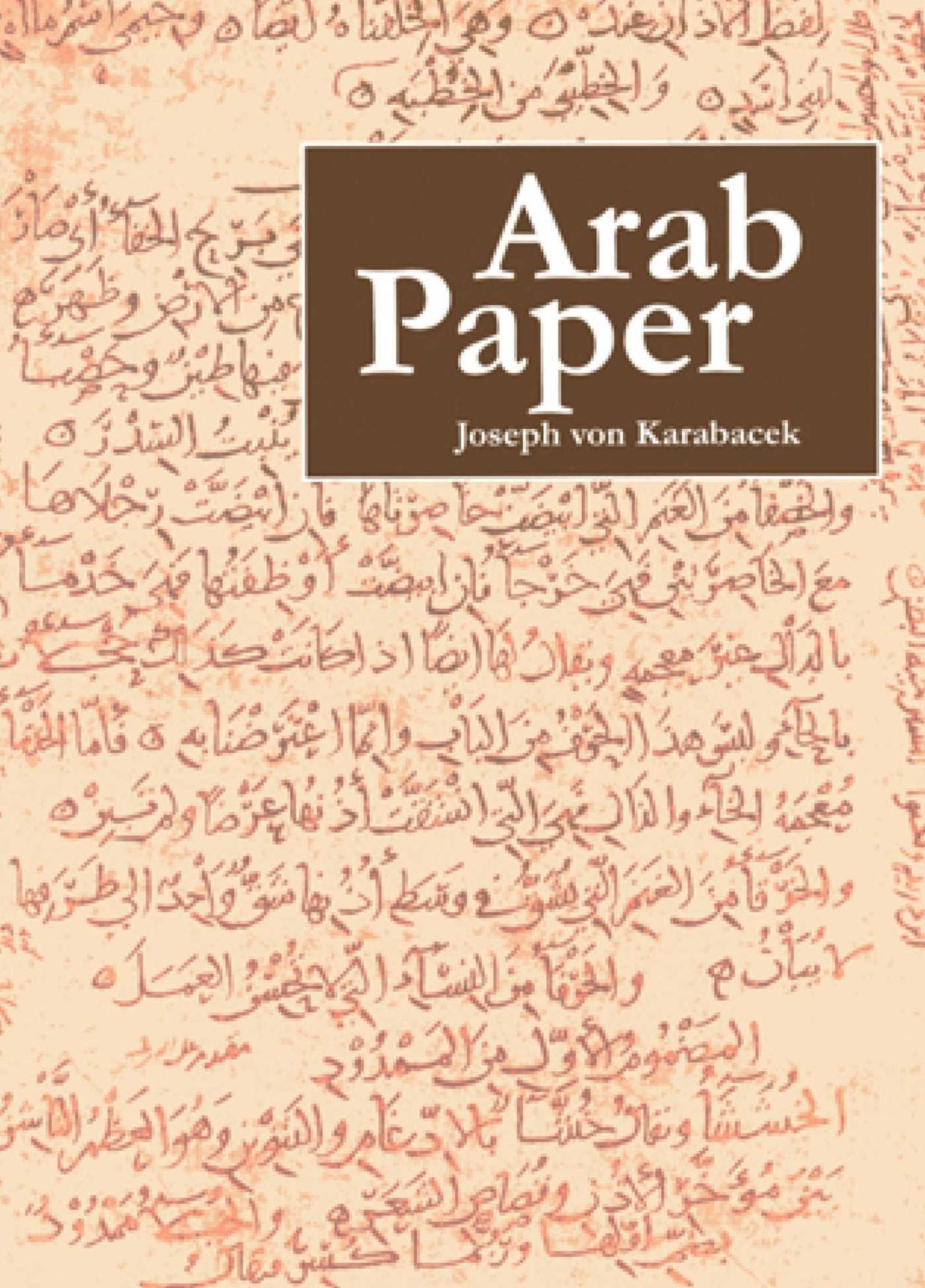 ARAB PAPER