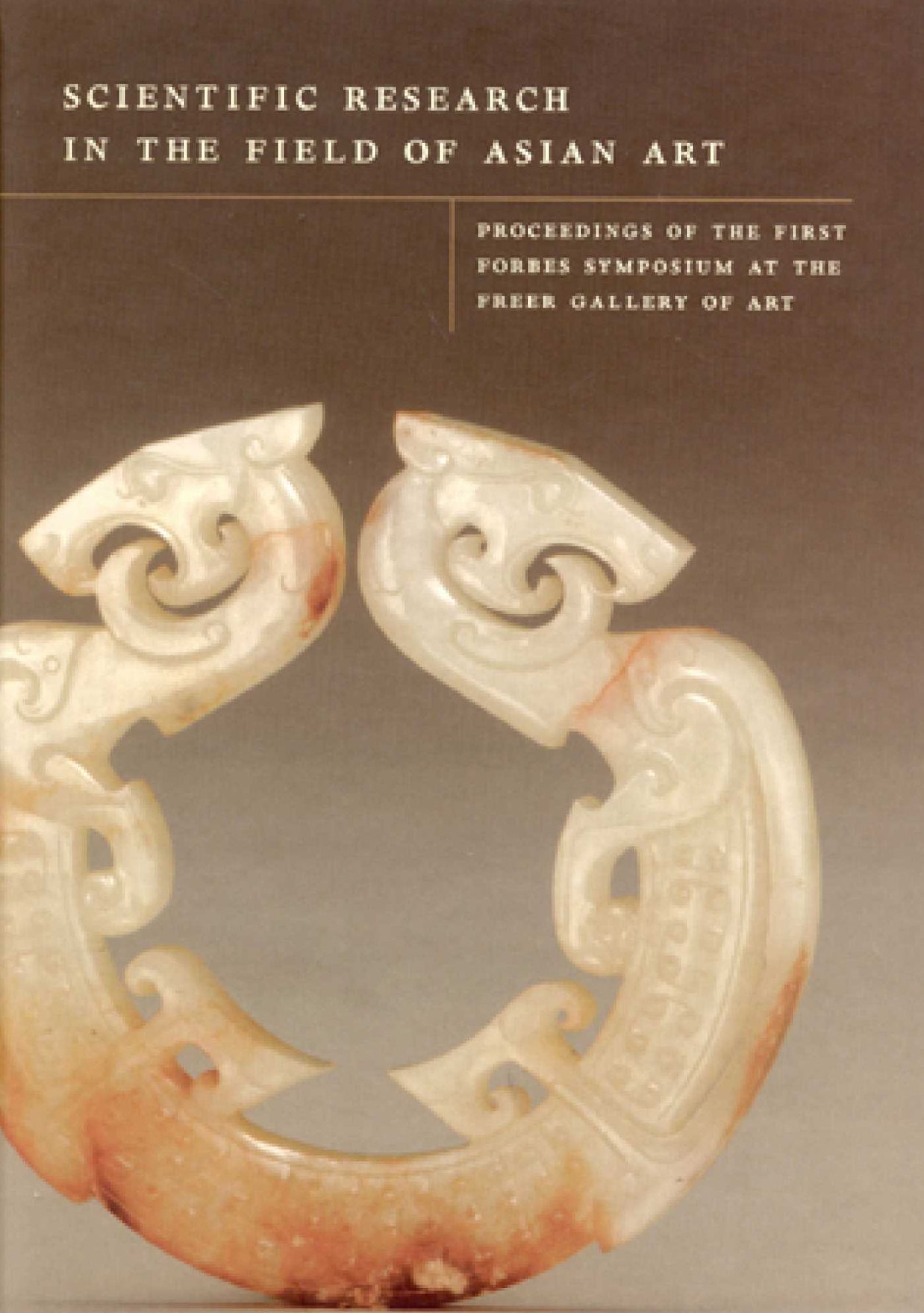 SCIENTIFIC RESEARNOP IN THE FIELD OF ASIAN ART: PRO