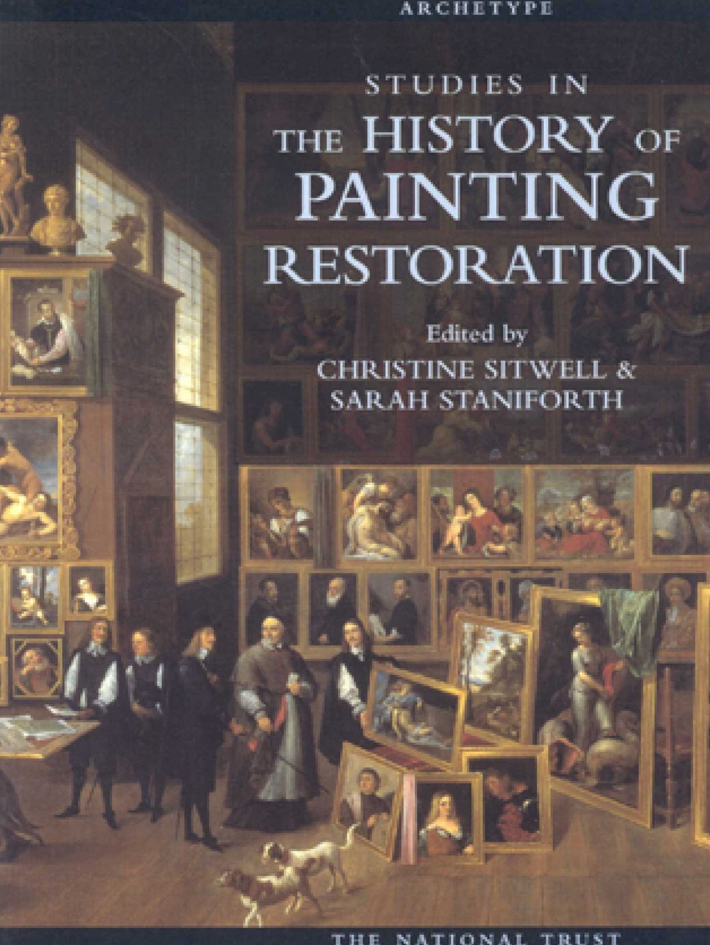 STUDIES IN THE HISTORY OF PAINTING RESTORATION