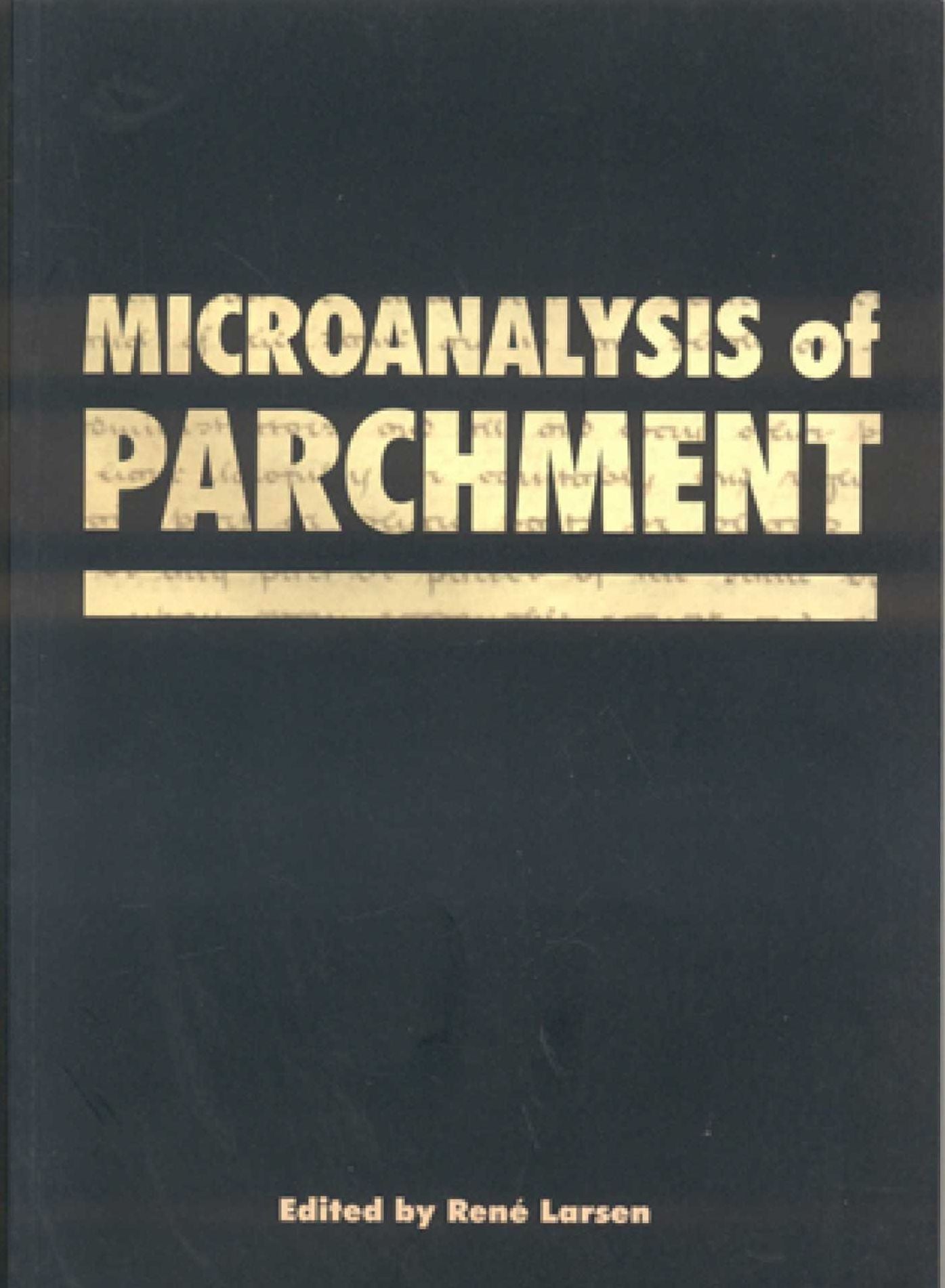 MICROANALYSIS OF PARNOPMENT