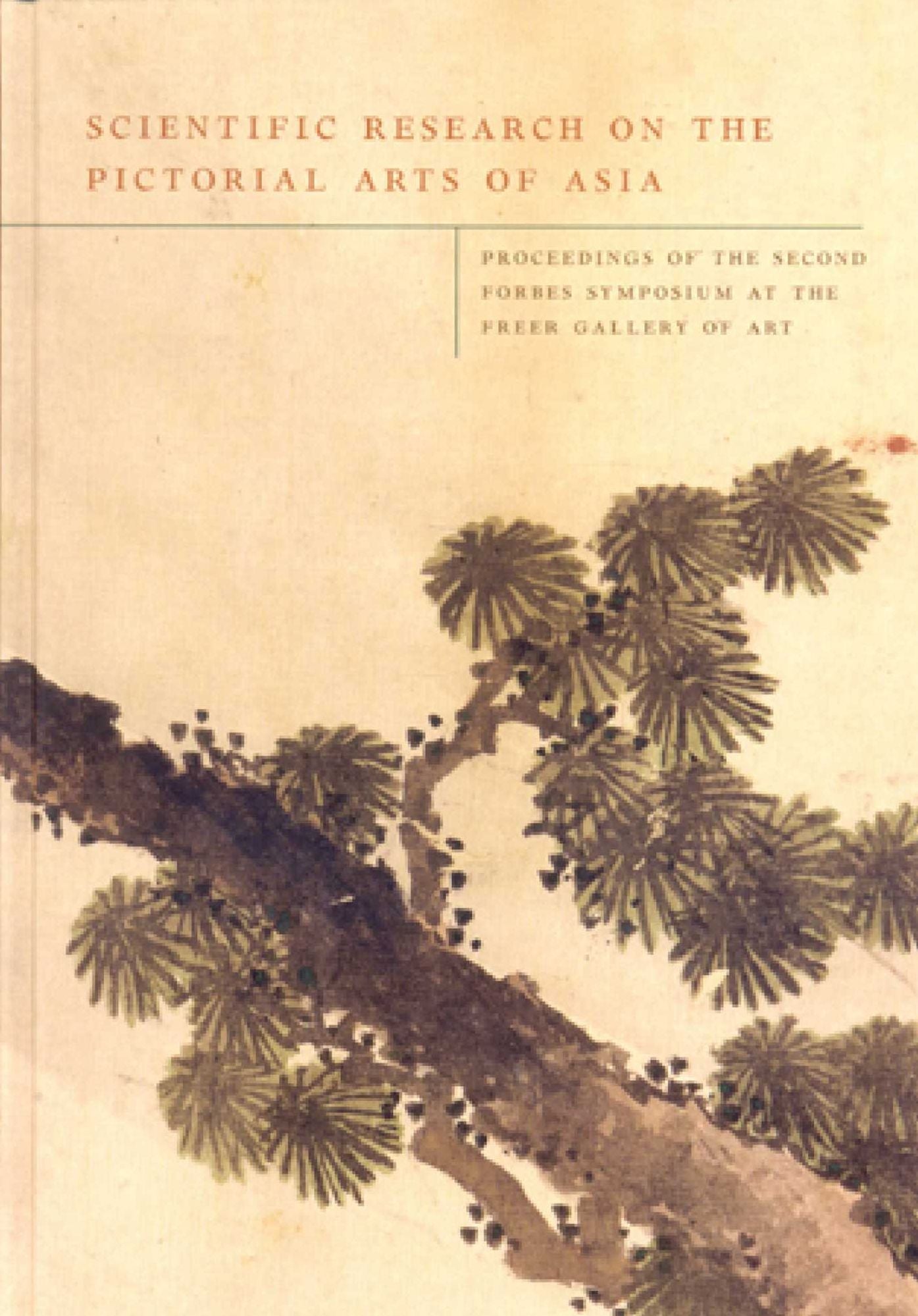 SCIENTIFIC RESEARNOP ON THE PICTORIAL ARTS OF ASIA: