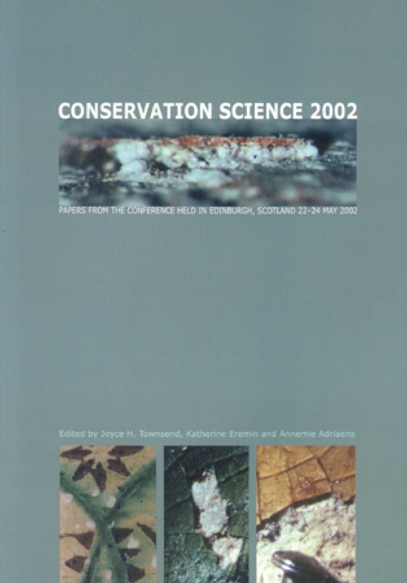 Conservation Science 2002