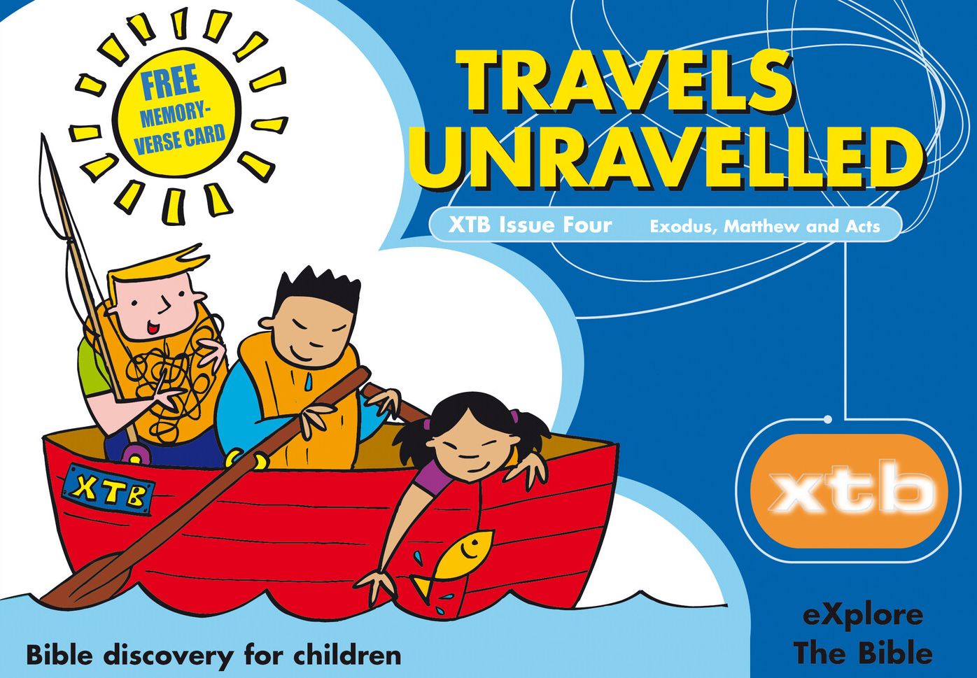 Travels Unravelled: Bible Discovery for Children