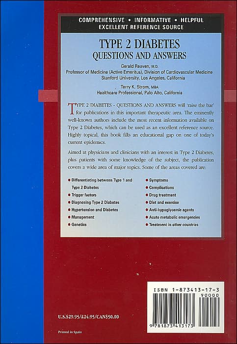 Type 2 Diabetes - Questions and Answers