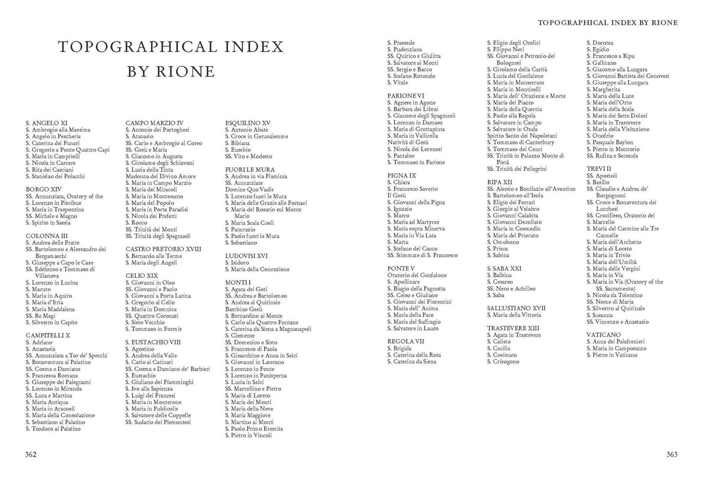 Baroque Rome Volume One: The Churches