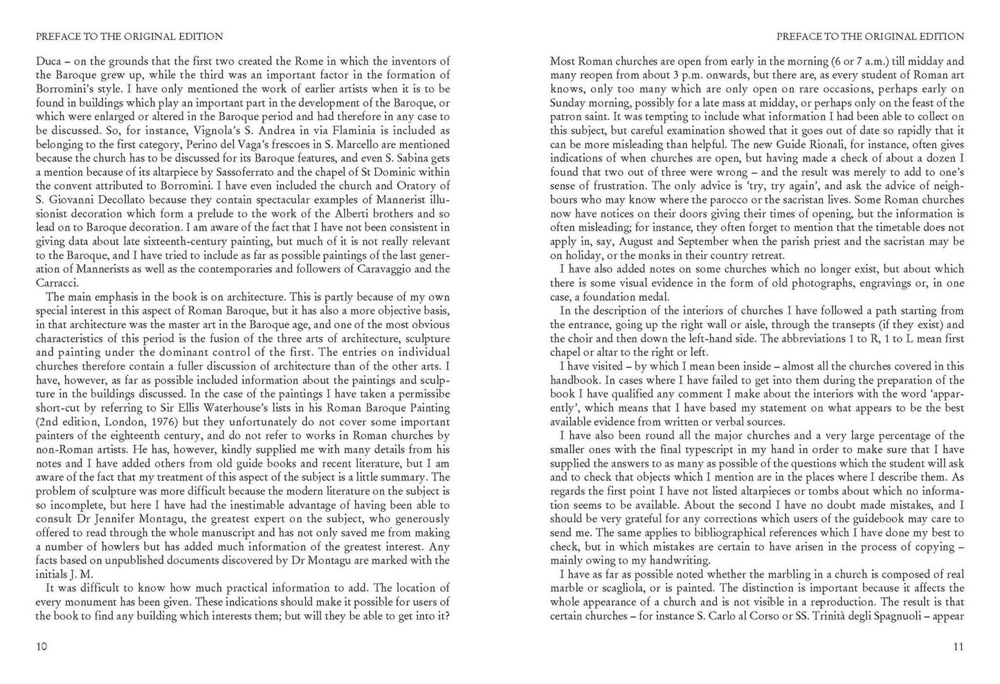Baroque Rome Volume One: The Churches