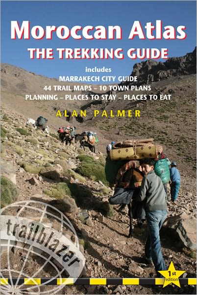 Moroccan Atlas - The Trekking Guide