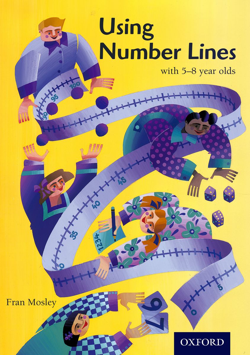 Using Number Lines with 5-8 year olds
