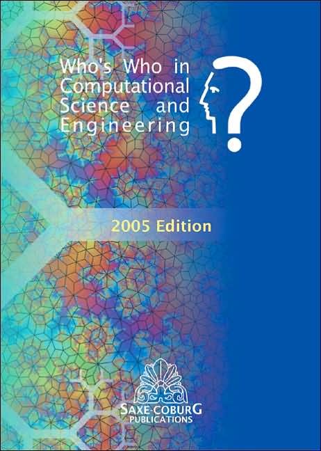Who's Who in Computational Science and Engineering