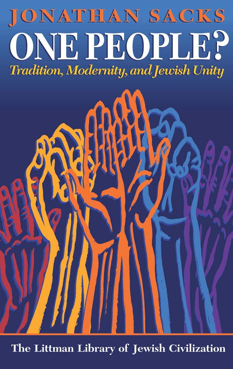 One People? Tradition, Modernity, And Jewish Unity