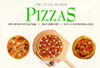 Pizzas: Step-by-Step Instructions