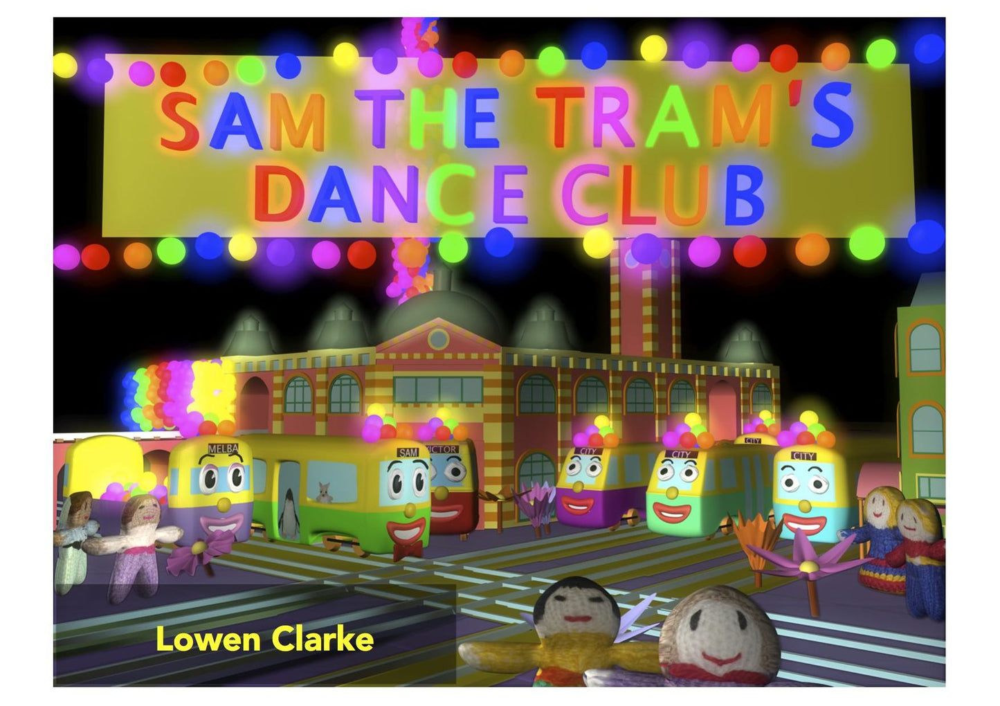 Sam the Tram's Dance Club