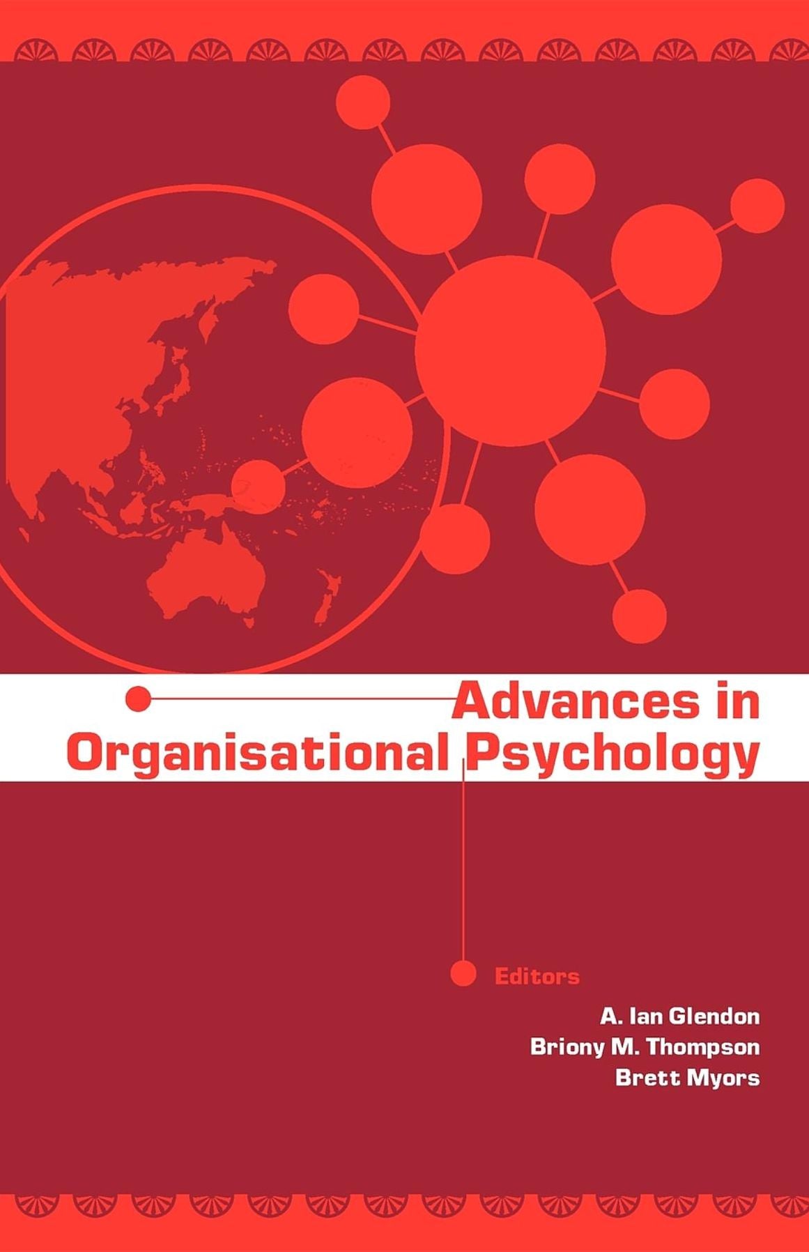 Advances In Organisational Psychology