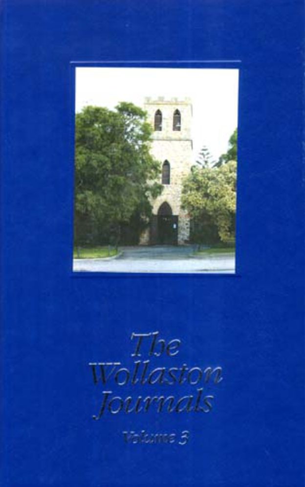The Wollaston Journals, 1845-1856