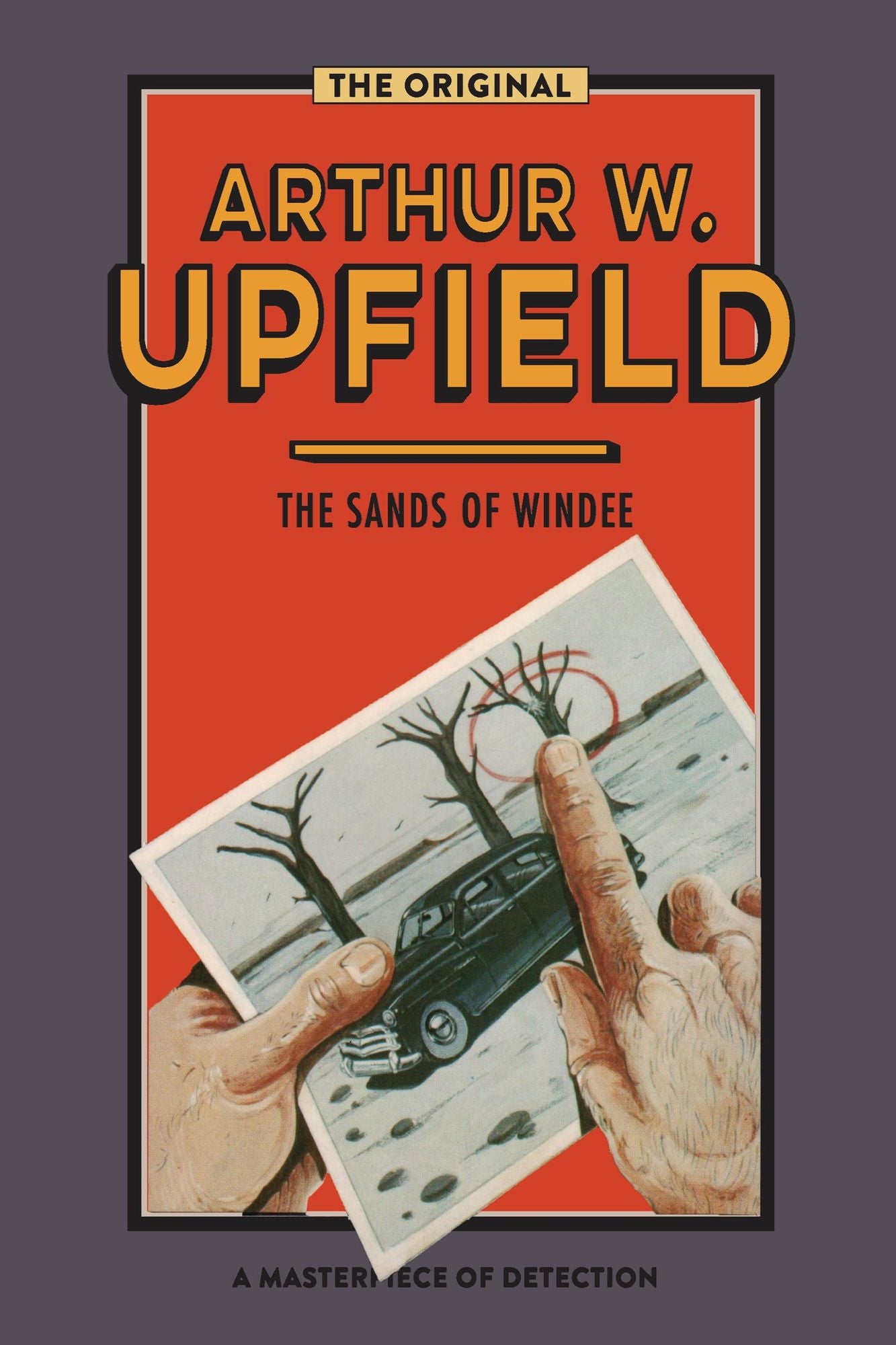 The Sands of Windee : An Inspector Bonaparte Mystery #2 featuring Bony, the first Aboriginal detective