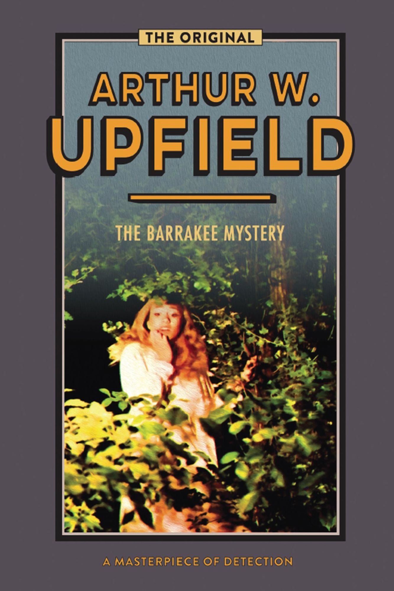 The Barrakee Mystery : An Inspector Bonaparte Mystery #1 featuring Bony, the first Aboriginal detective