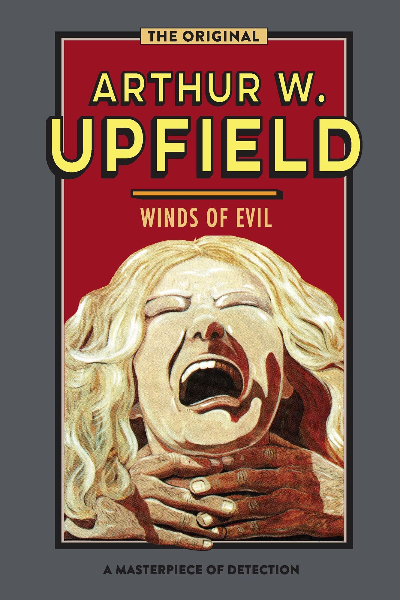 Winds of Evil : An Inspector Bonaparte Mystery #5 featuring Bony, the first Aboriginal detective