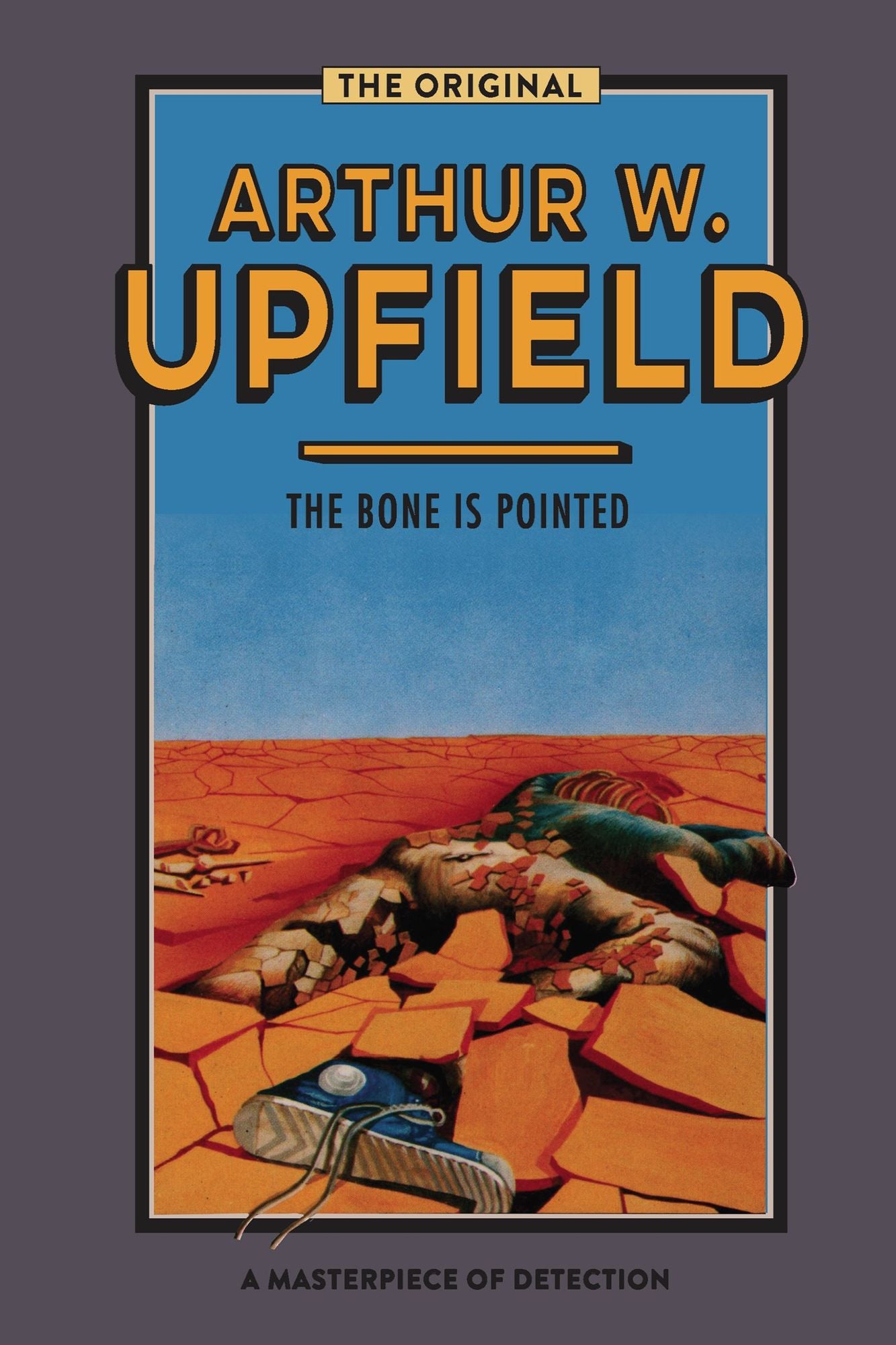The Bone is Pointed : An Inspector Bonaparte Mystery #6 featuring Bony, the first Aboriginal detective