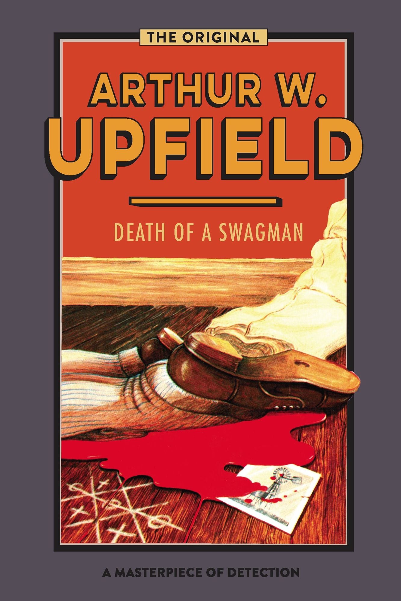Death of a Swagman : An Inspector Bonaparte Mystery #9 featuring Bony, the first Aboriginal detective