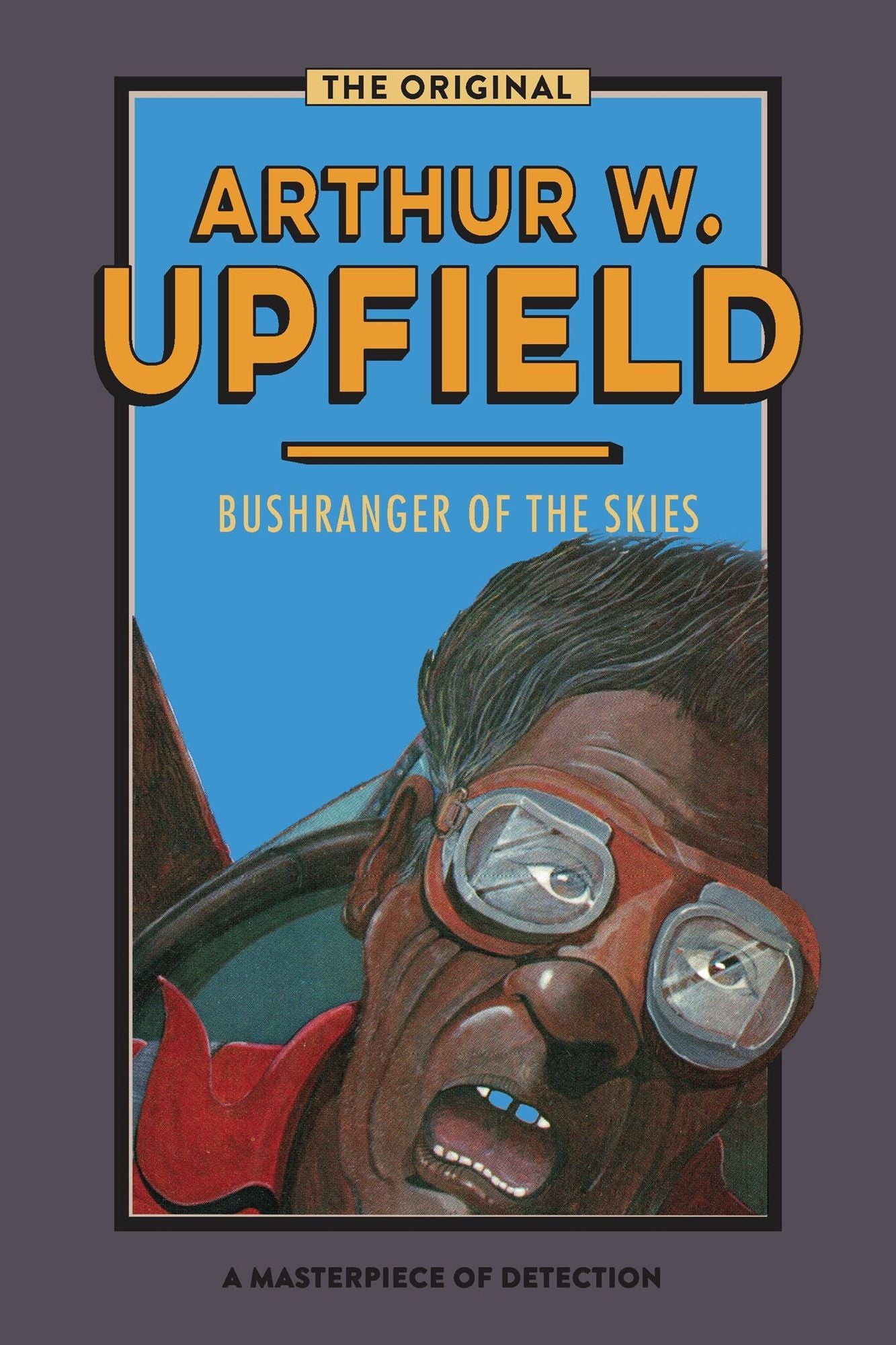 Bushranger of the Skies : An Inspector Bonaparte Mystery #8 featuring Bony, the first Aboriginal detective