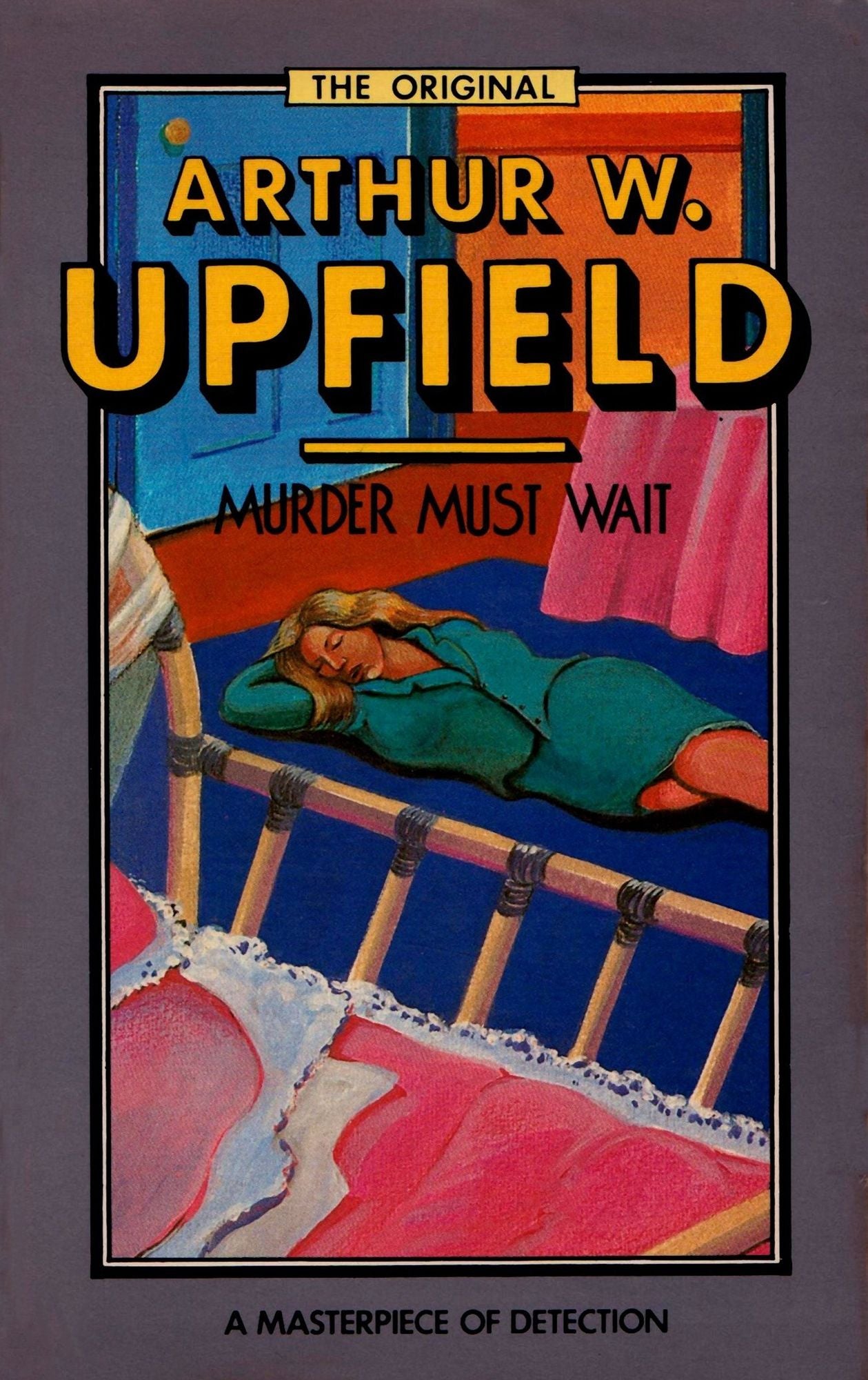 Murder Must Wait : An Inspector Bonaparte Mystery #17 featuring Bony, the first Aboriginal detective