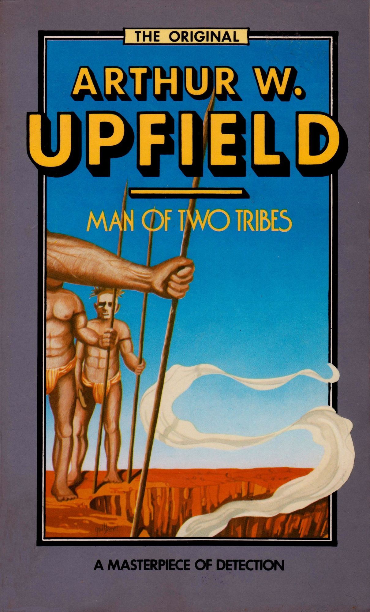 Man of Two Tribes : An Inspector Bonaparte Mystery #21 featuring Bony, the first Aboriginal detective