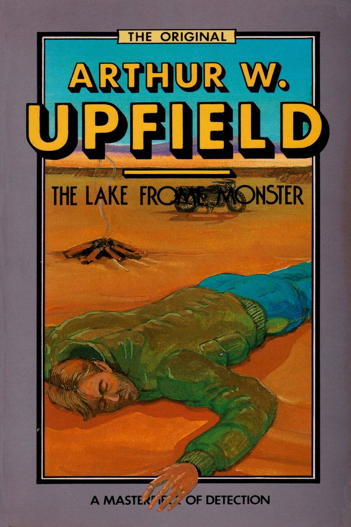 The Lake Frome Monster : An Inspector Bonaparte Mystery #29 featuring Bony, the first Aboriginal detective