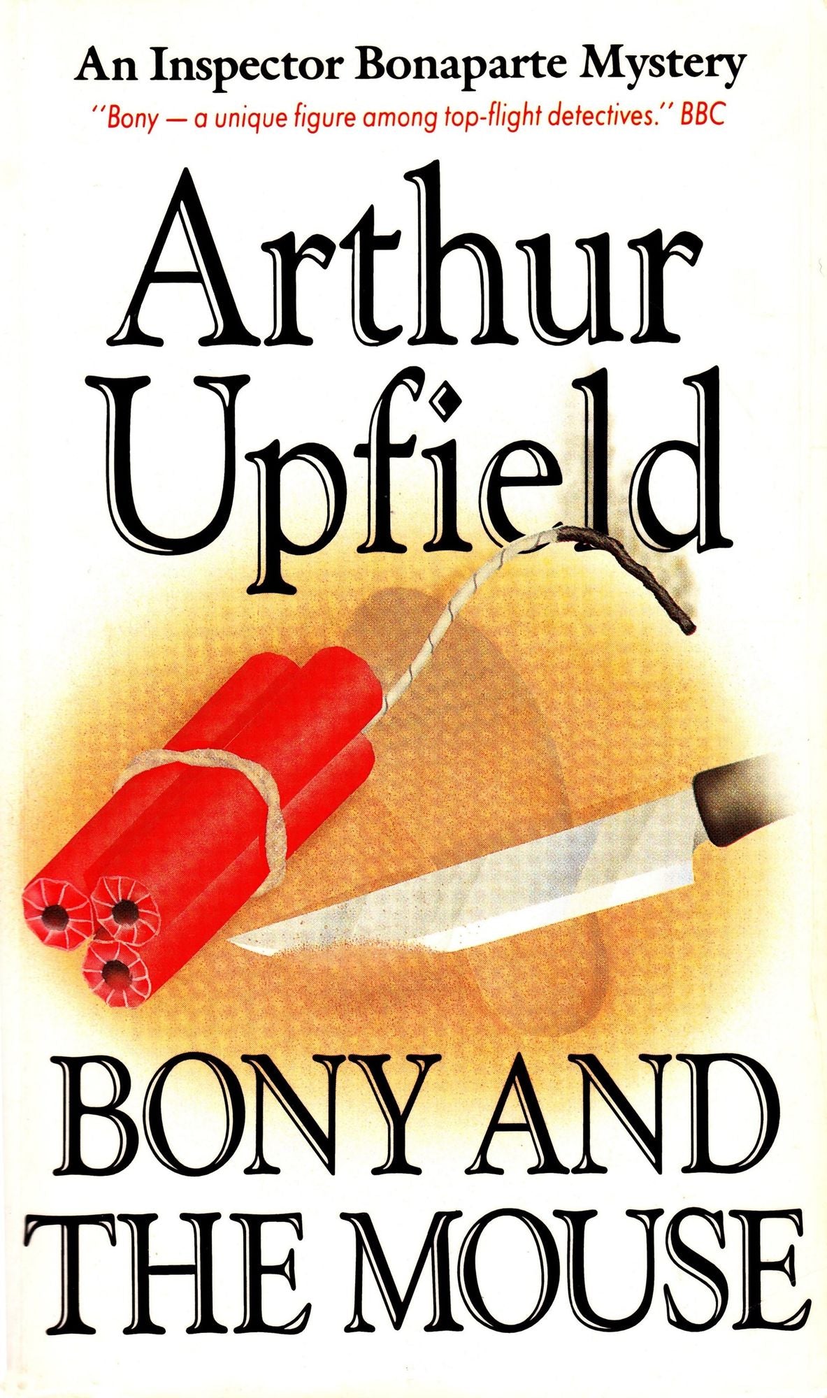 Bony and the Mouse : An Inspector Bonaparte Mystery #23 featuring Bony, the first Aboriginal detective