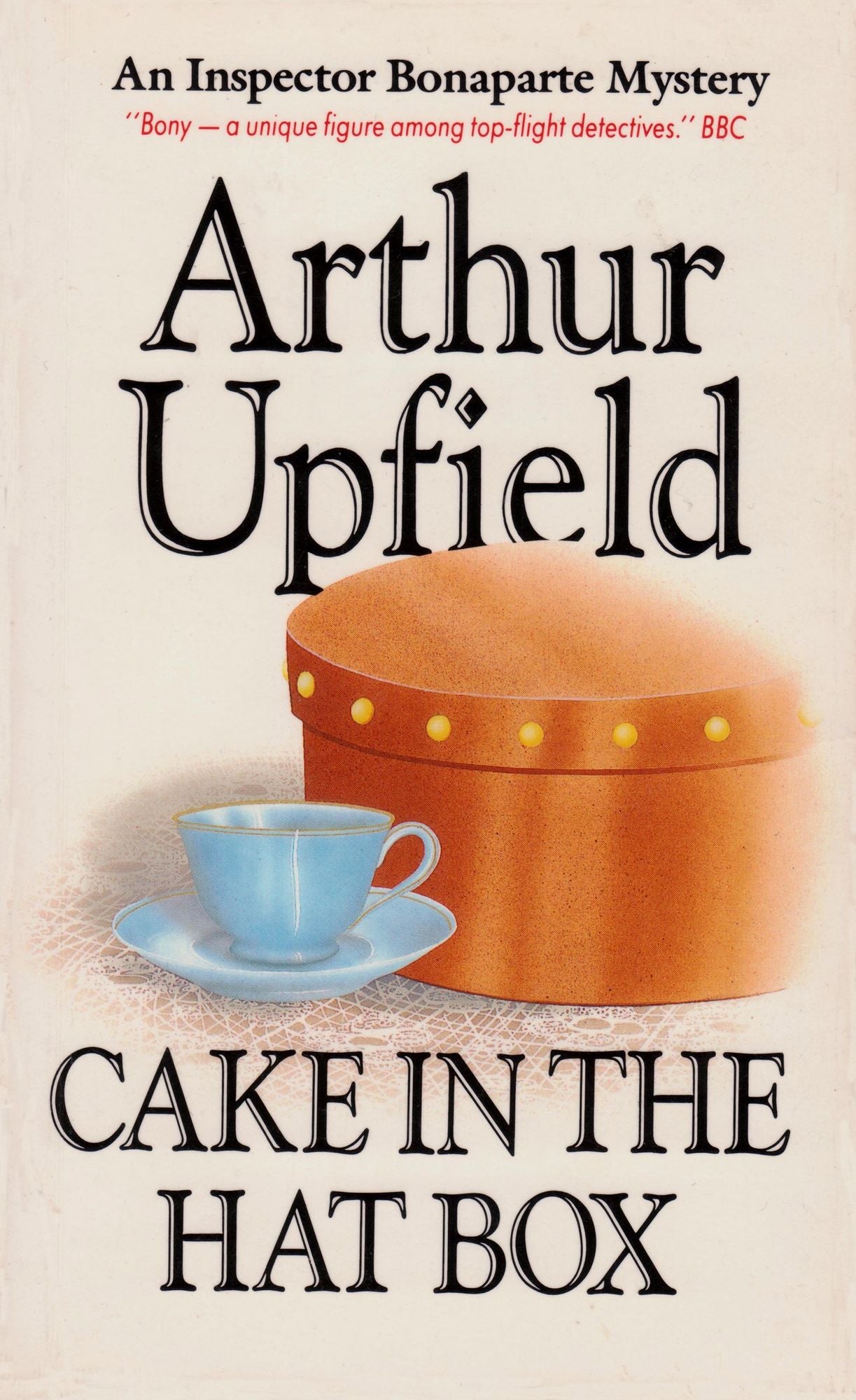 Cake in the Hat Box : An Inspector Bonaparte Mystery #19 featuring Bony, the first Aboriginal detective