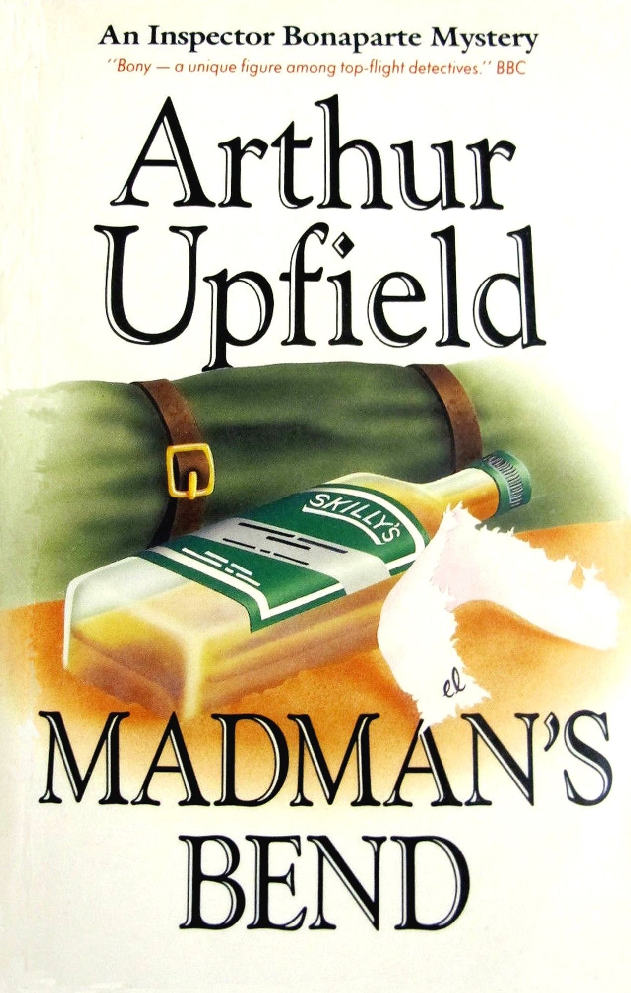 Madman's Bend : An Inspector Bonaparte Mystery #28 featuring Bony, the first Aboriginal detective