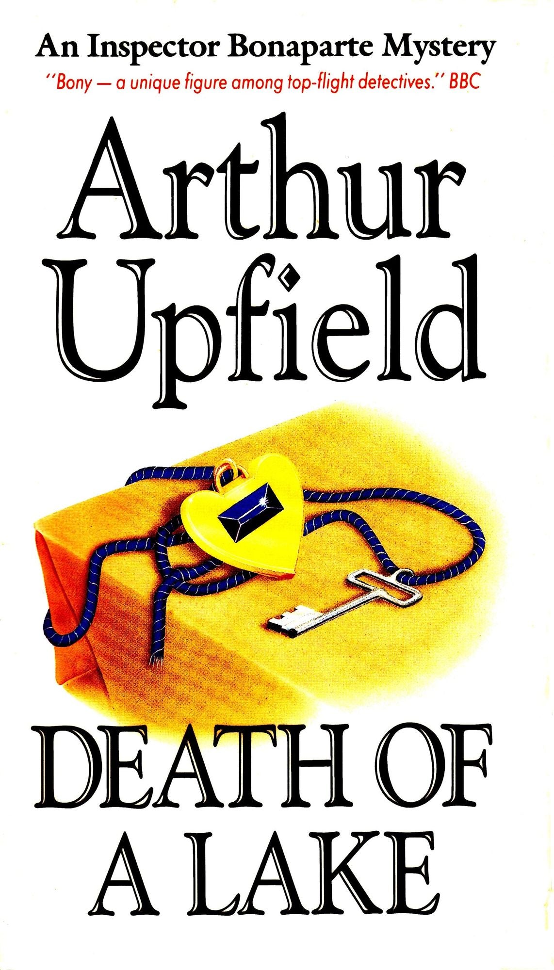 Death of a Lake : An Inspector Bonaparte Mystery #18 featuring Bony, the first Aboriginal detective
