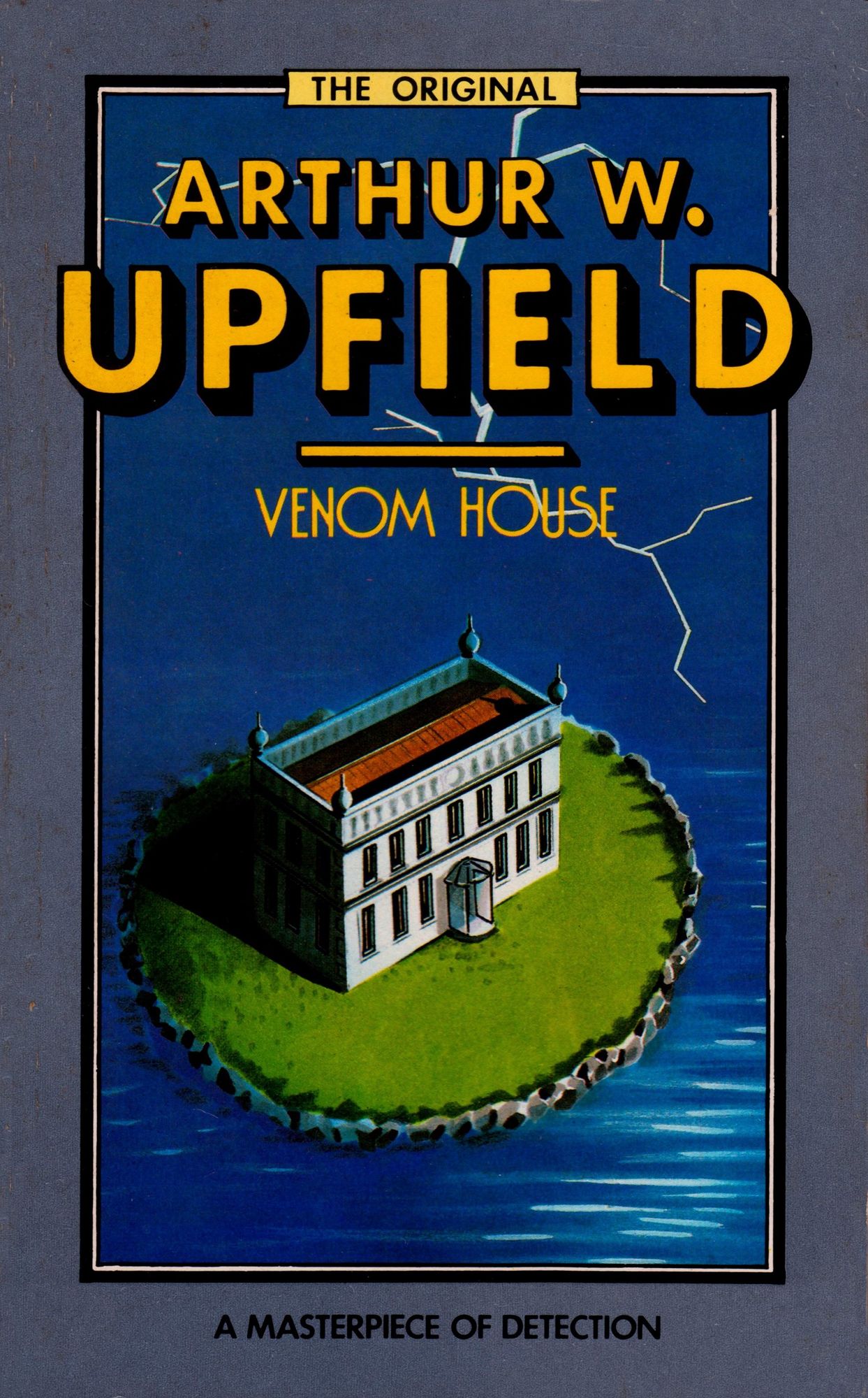 Venom House : An Inspector Bonaparte Mystery #16 featuring Bony, the first Aboriginal detective