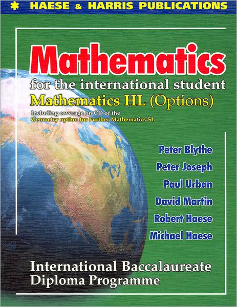 Mathematics for the International Student : Mathematics Hl
