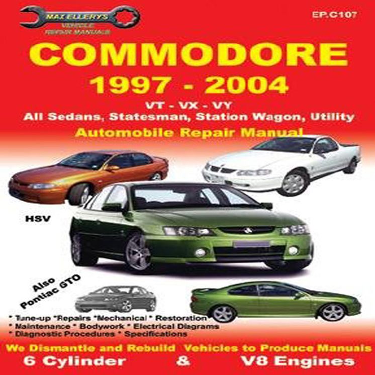 Commodore 1997-2004