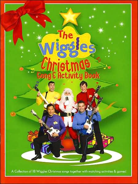The Wiggles - Christmas Song & Activity Book