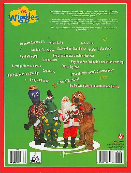 The Wiggles - Christmas Song & Activity Book