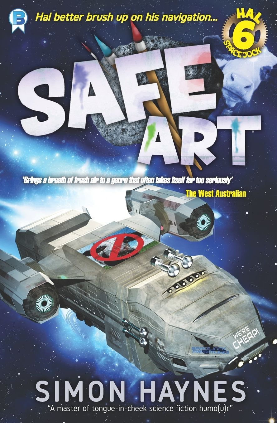 Safe Art: Hal Spacejock 6
