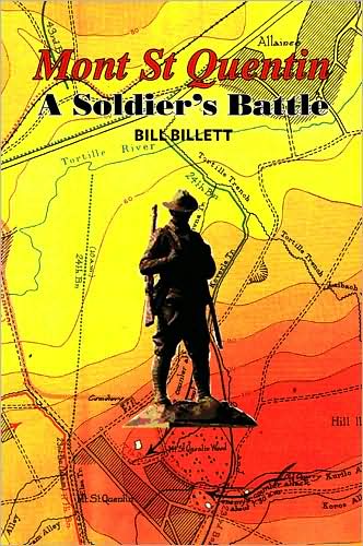 Mont St Quentin: A Soldier's Battle